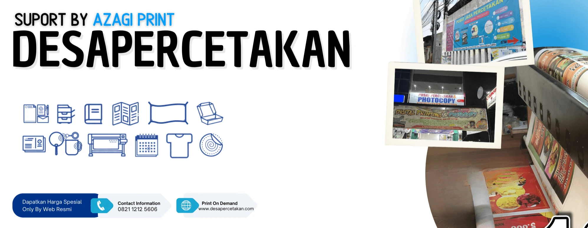 Cetak Home info Azagi Print