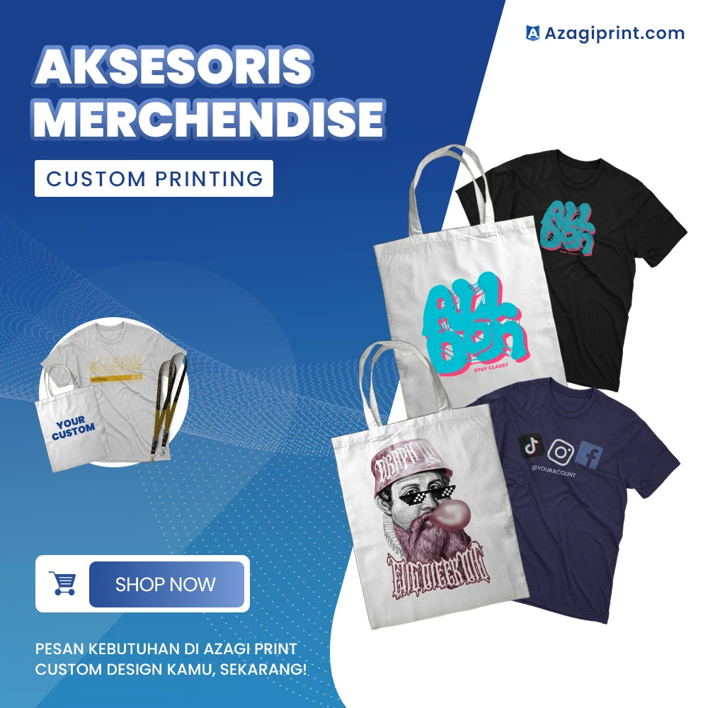 Aksesoris Merchandise