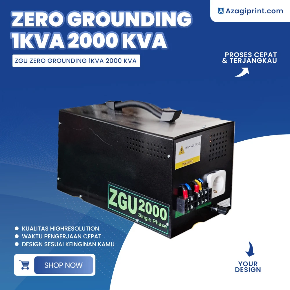 Zgu Zero Grounding 2kva 2000 KVA