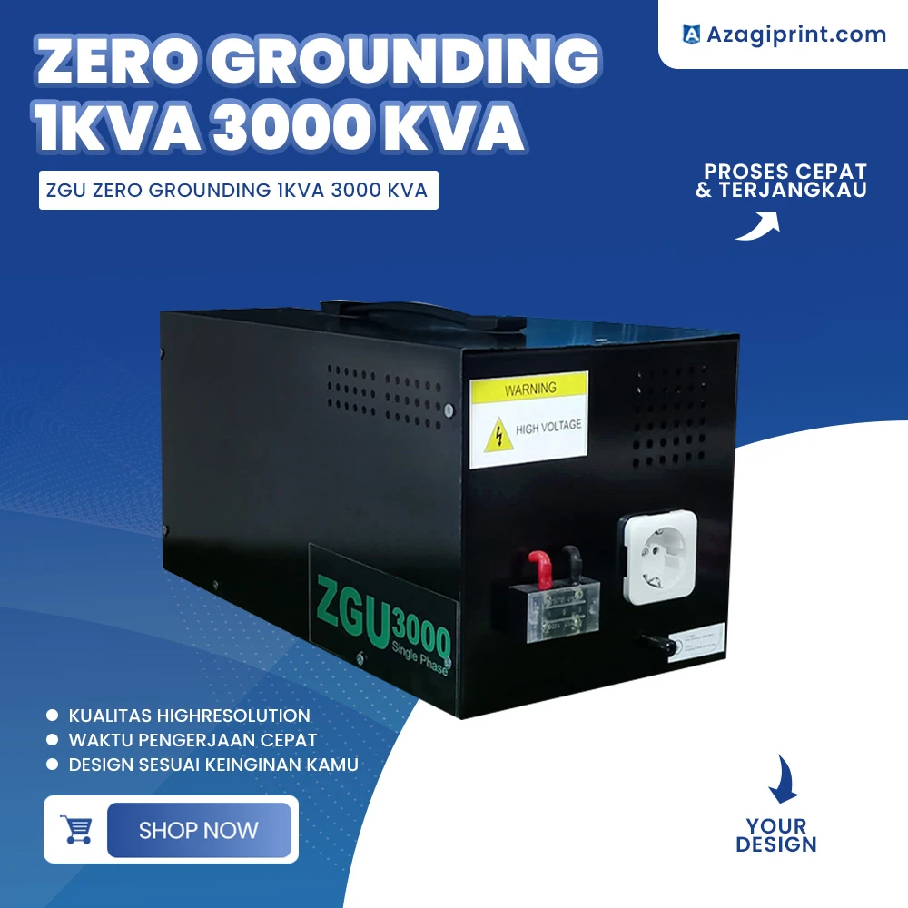 Zgu Zero Grounding 3kva 3000 KVA