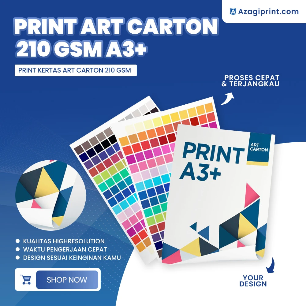 Print Art Carton 210 Gsm A3+