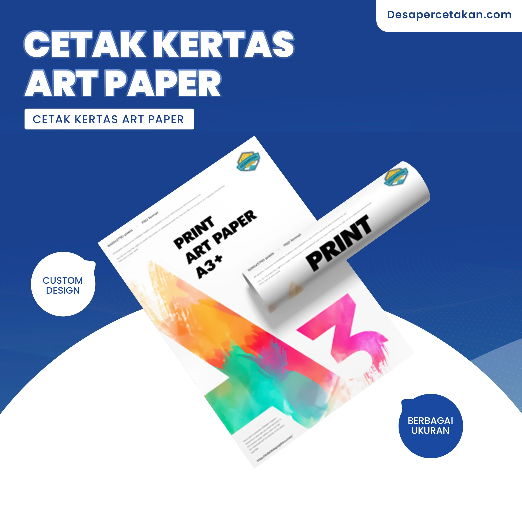 Print Art Paper 120 Gsm A3+