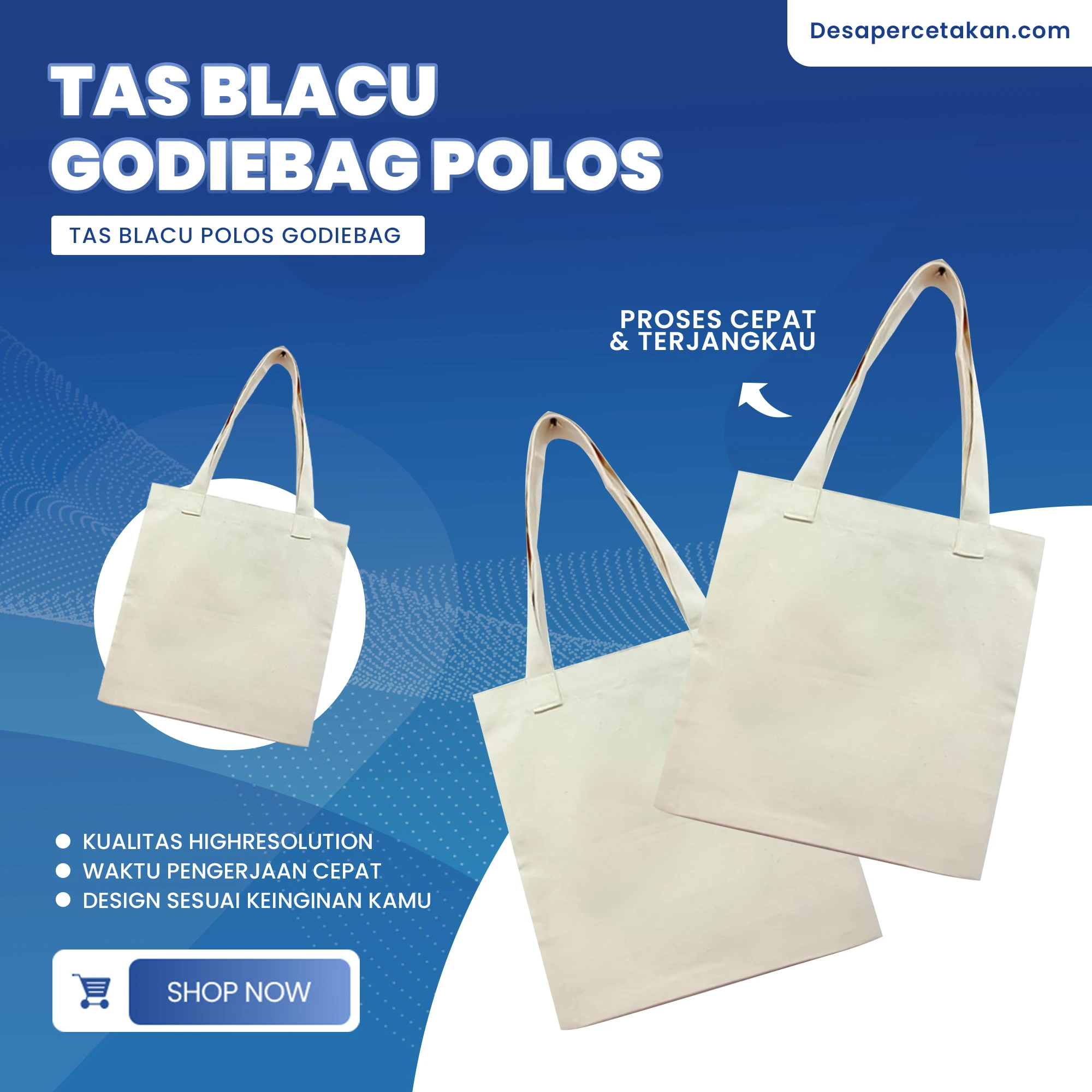 Tas Blacu Polos Godiebag