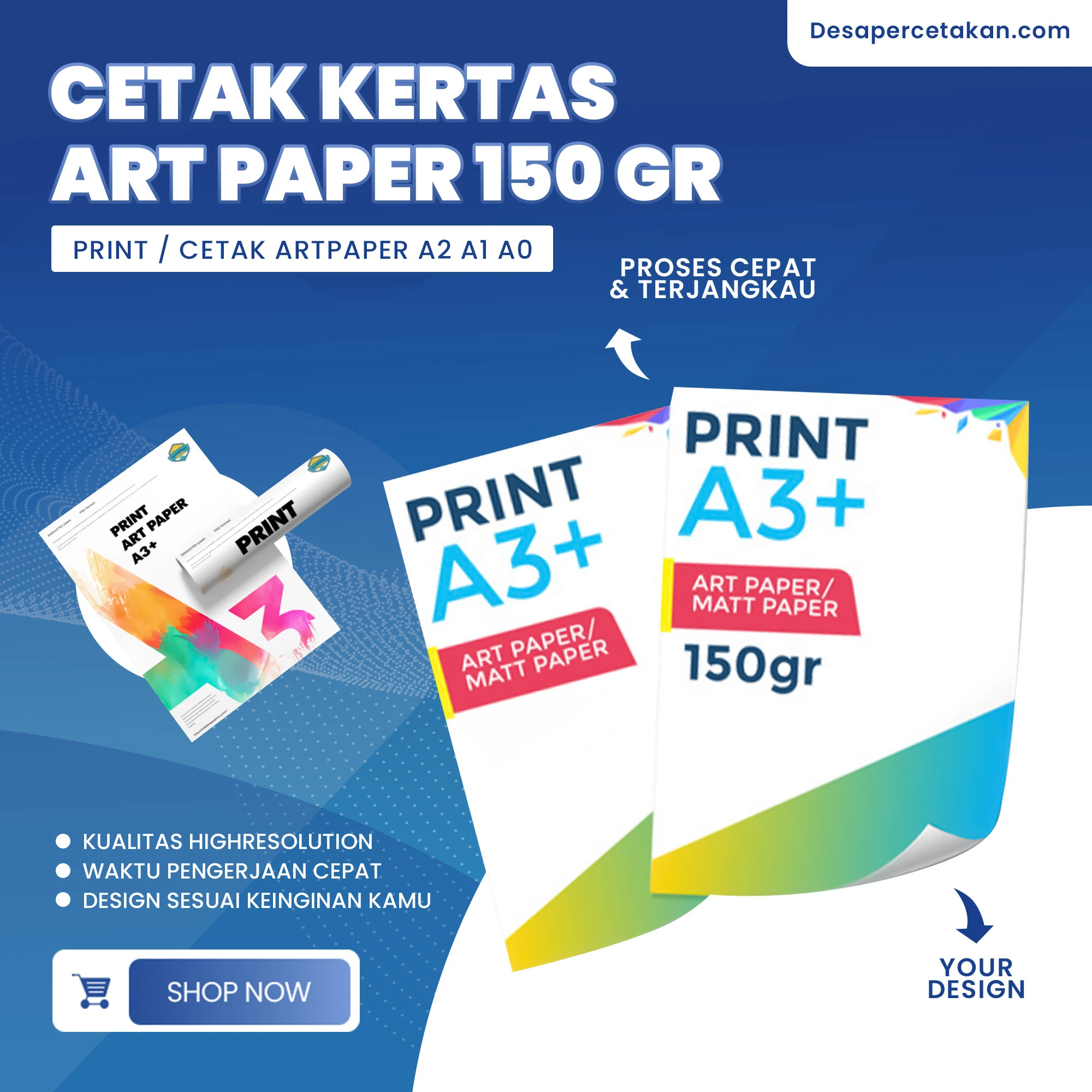 Print / Cetak A2 A1 A0