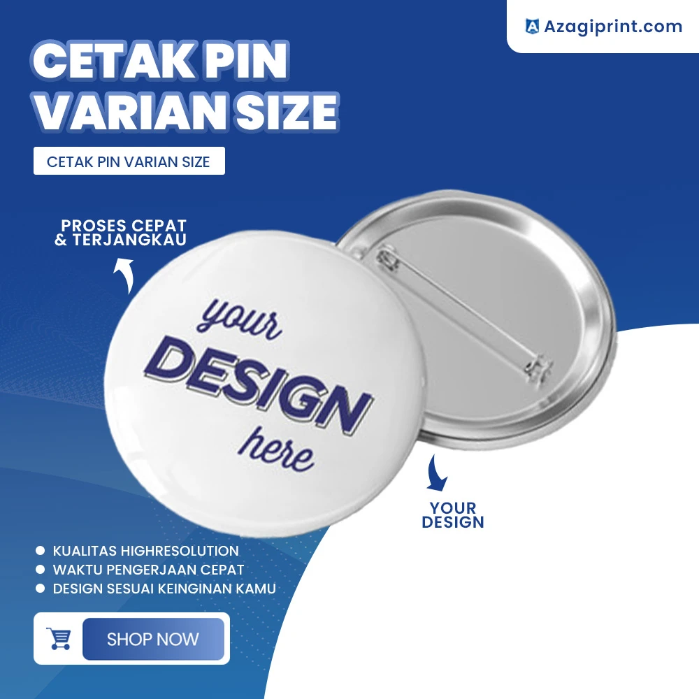 Custom Pin Peniti