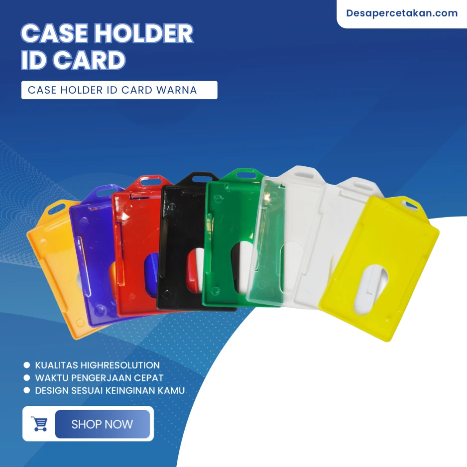 Case Holder ID Card Warna