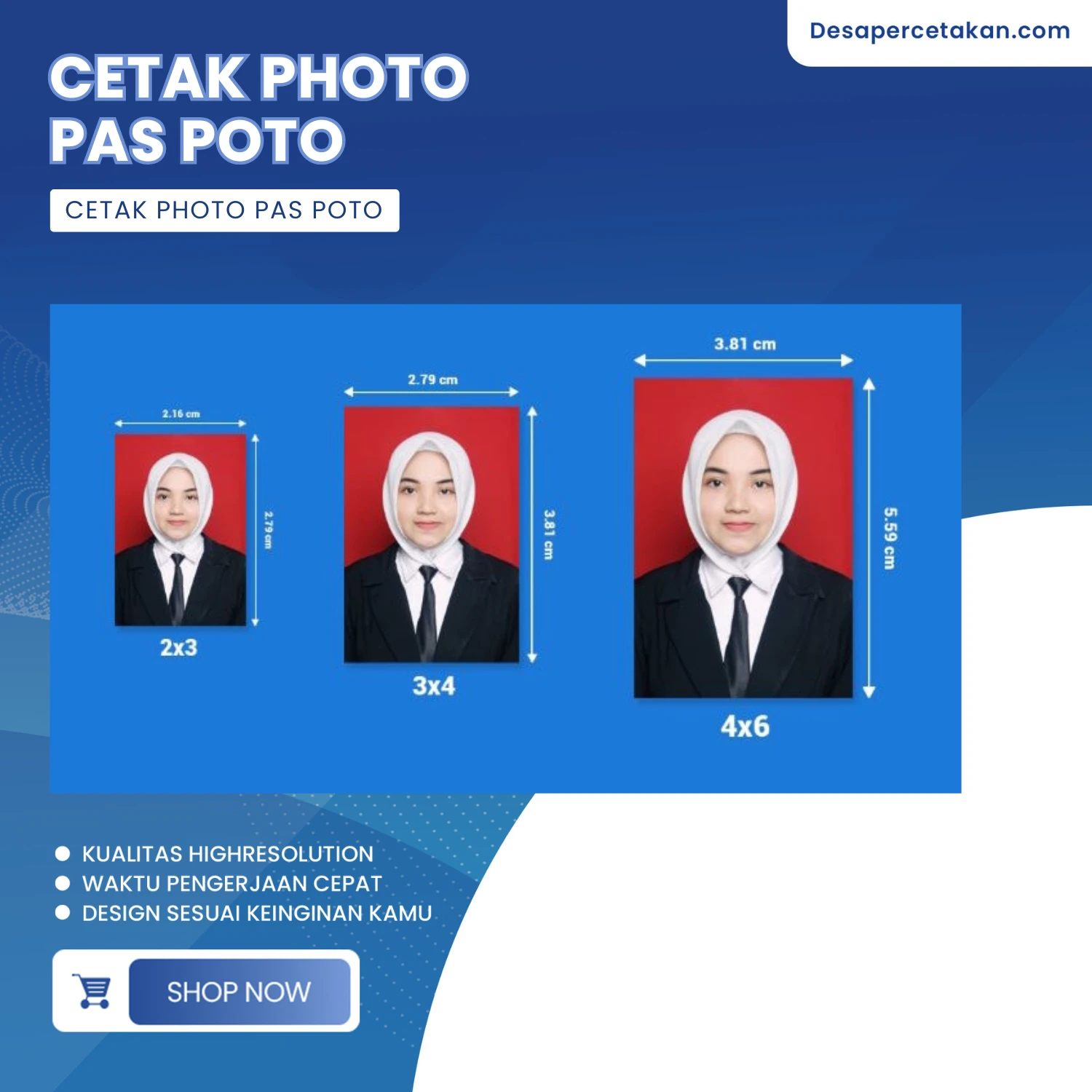 Cetak Pas Foto / Cetak Photo
