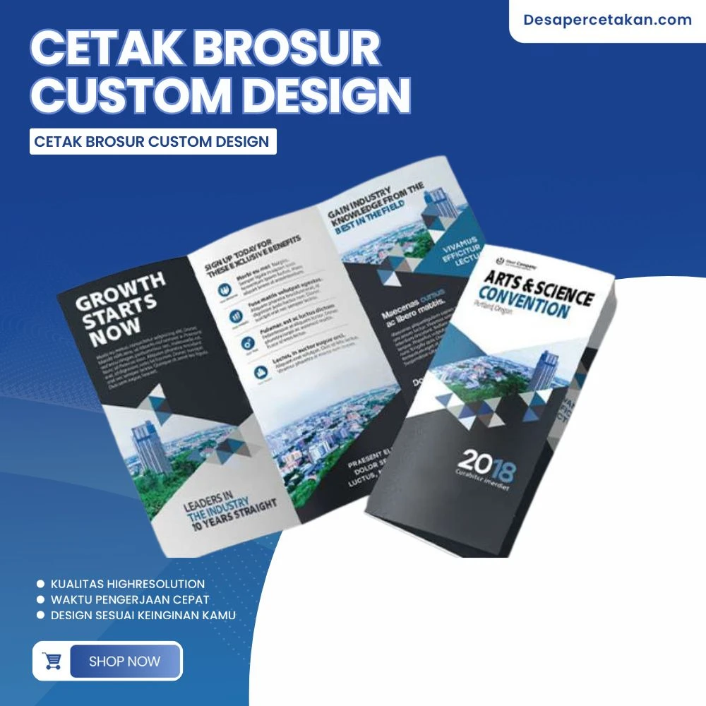 Brosur / Flayer / Pamflet | Leaflet Satuan Size A4, A5 Dan A6