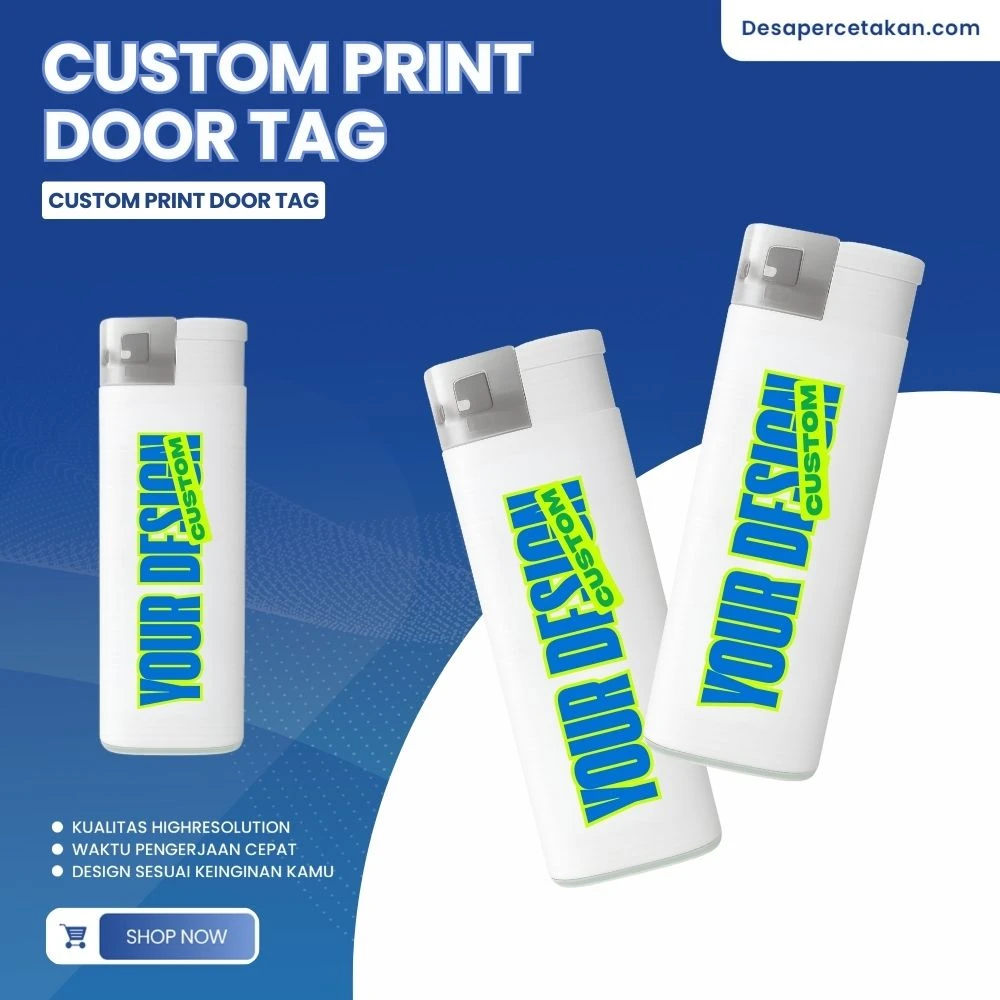 Cetak Korek Api Custom – Souvenir Unik & Promosi Berkualitas