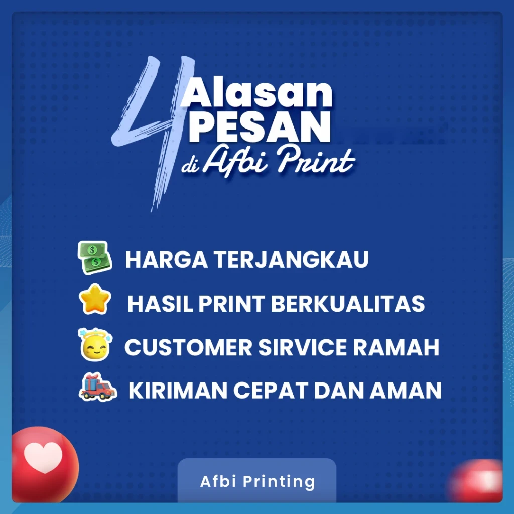 Nametag Dada Akrilik Print Custom Bentuk