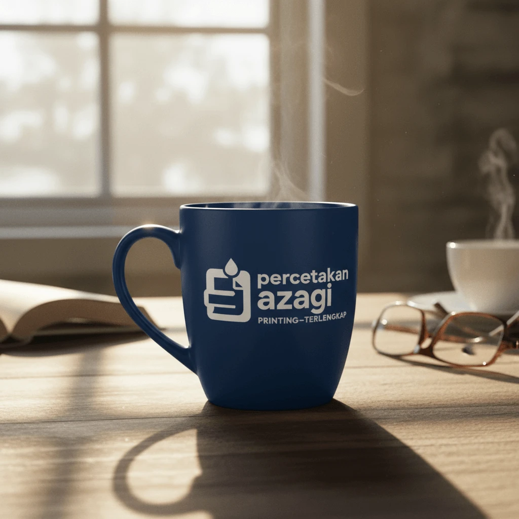 Cetak Gelas Mug Corel - Souvenir Unik