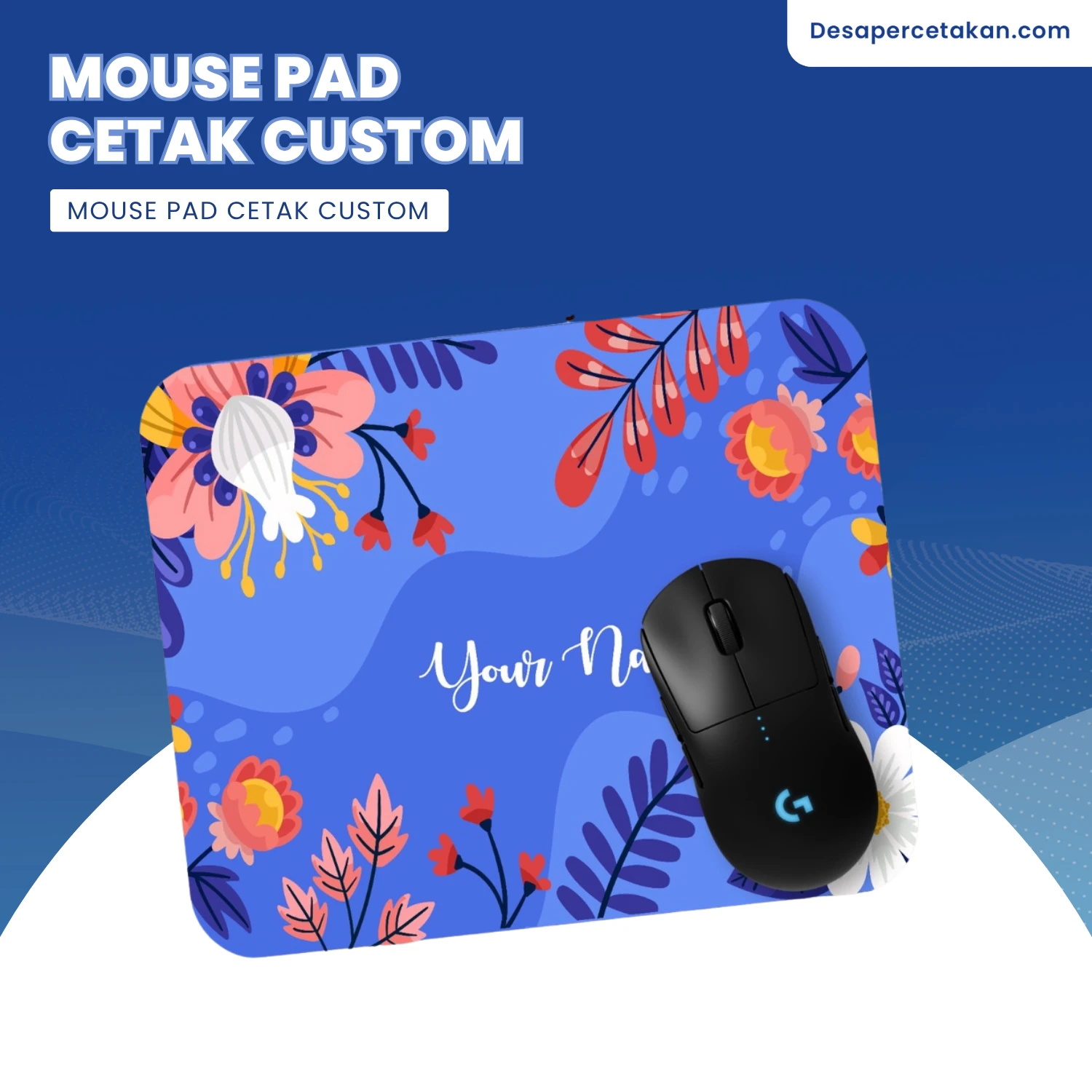 Mouse Pad Custom - Tatakan Mouse - Desa Percetakan