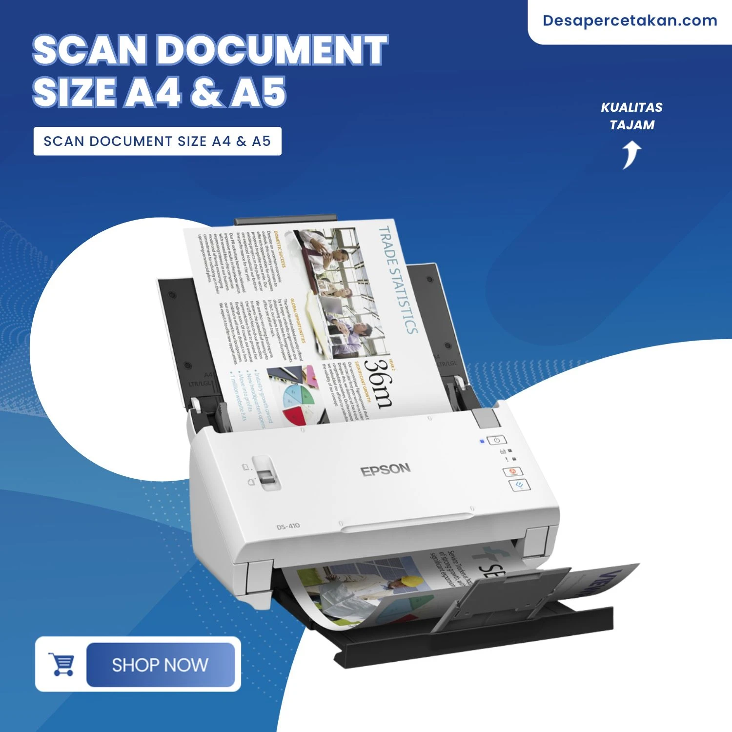 Scan Dokumen A4 & A3 – Hasil Jernih & Tajam - Desa Percetakan | Desa ...