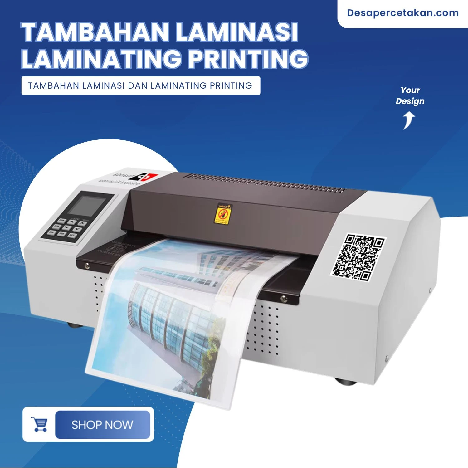 Tambahan Laminasi Dan Laminating Printing - Desa Percetakan