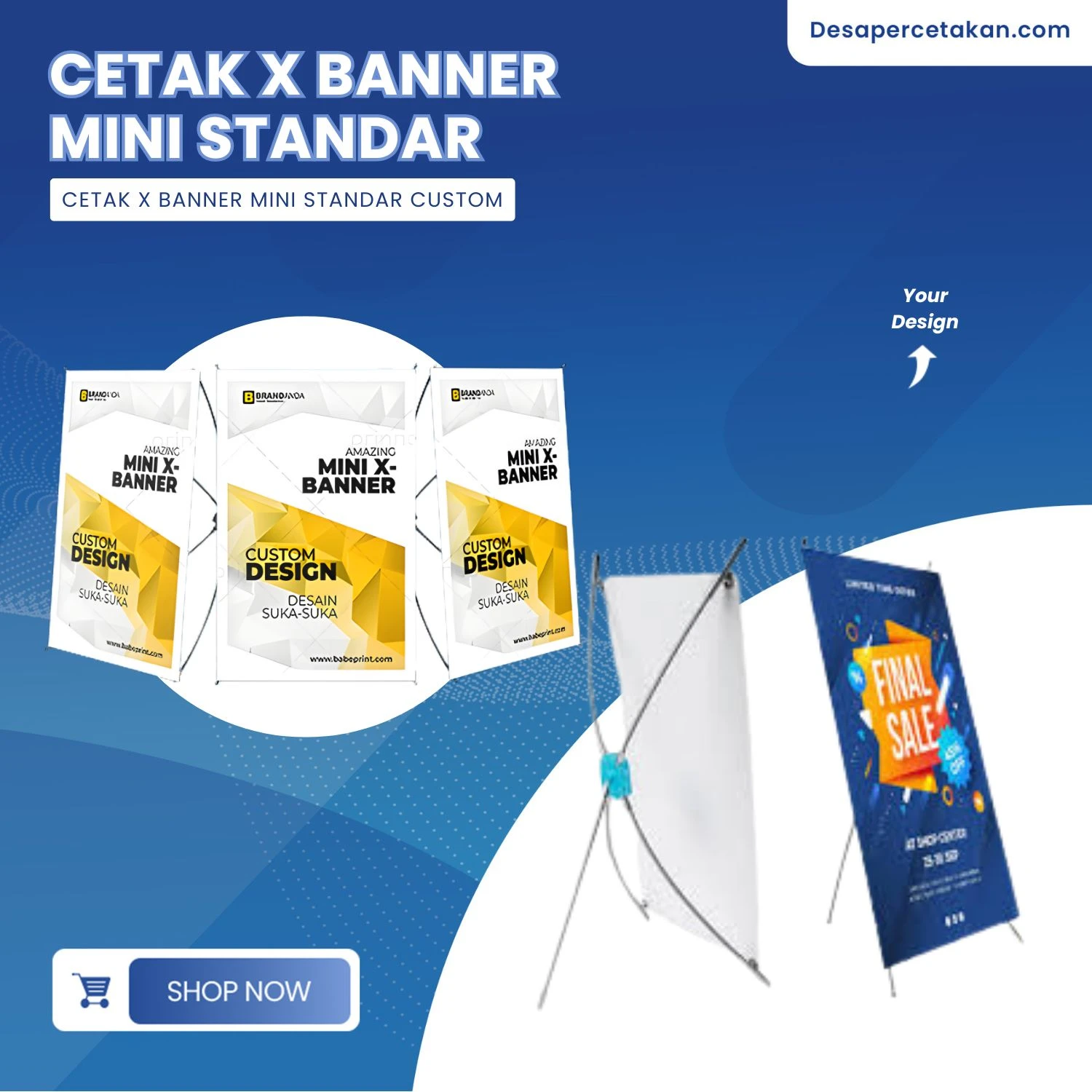 X-Banner Mini Standart