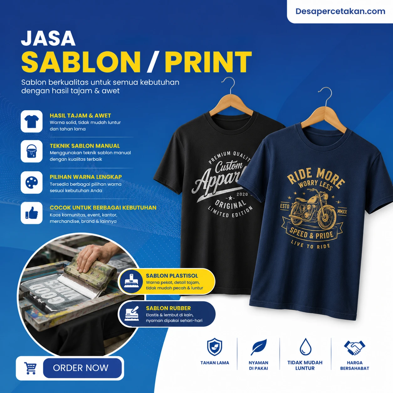 Jasa Sablon / Print