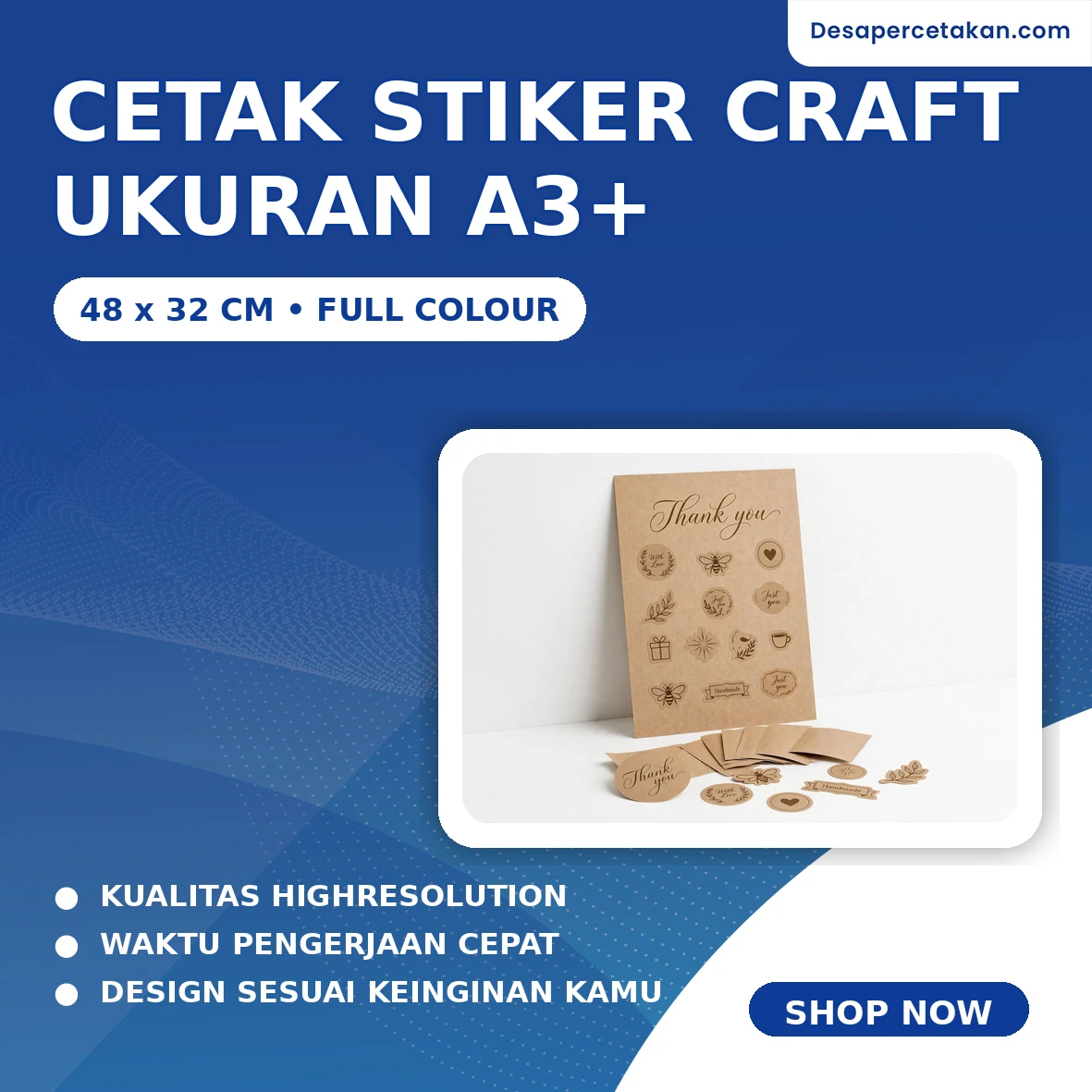Cetak Stiker Craft